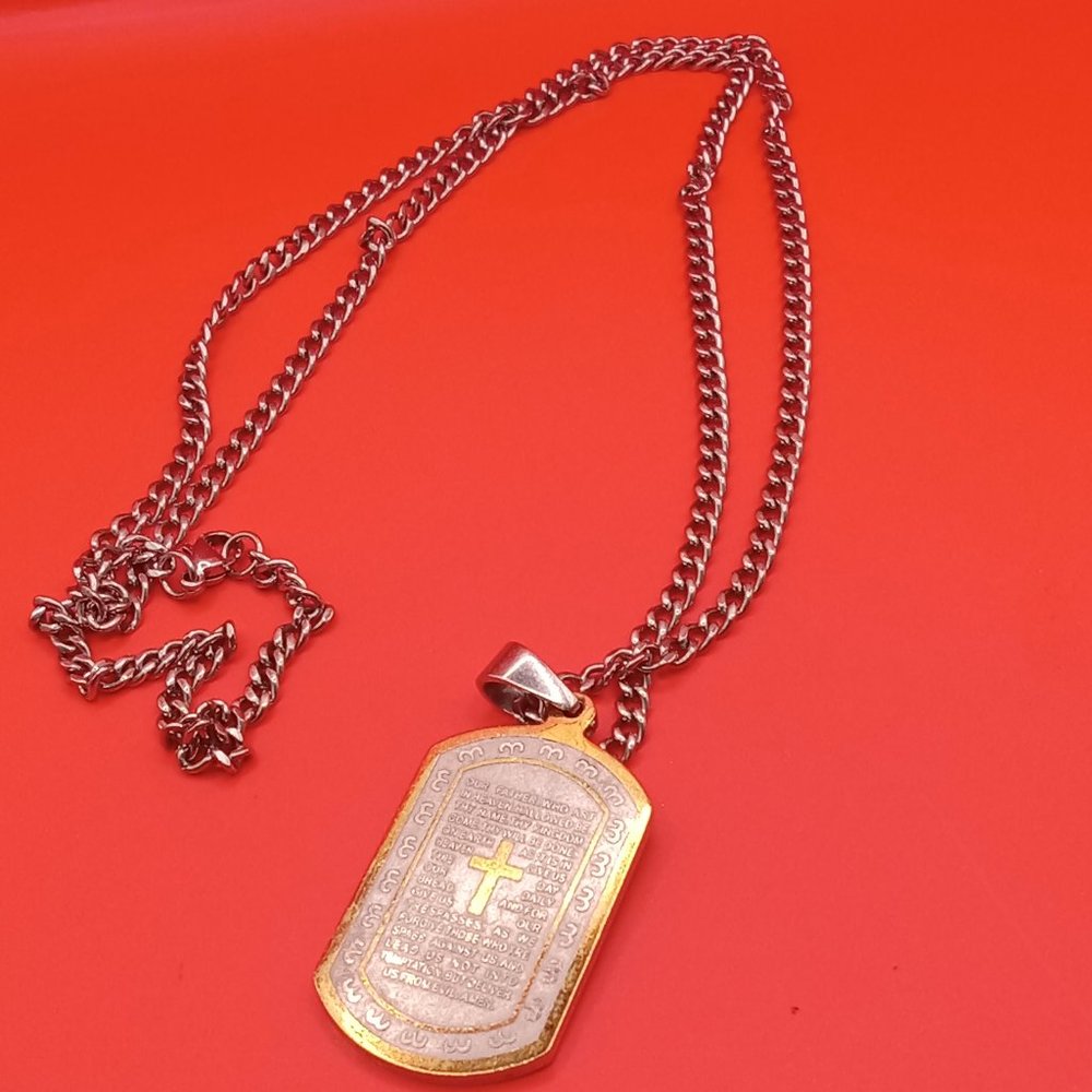 Silver Necklet